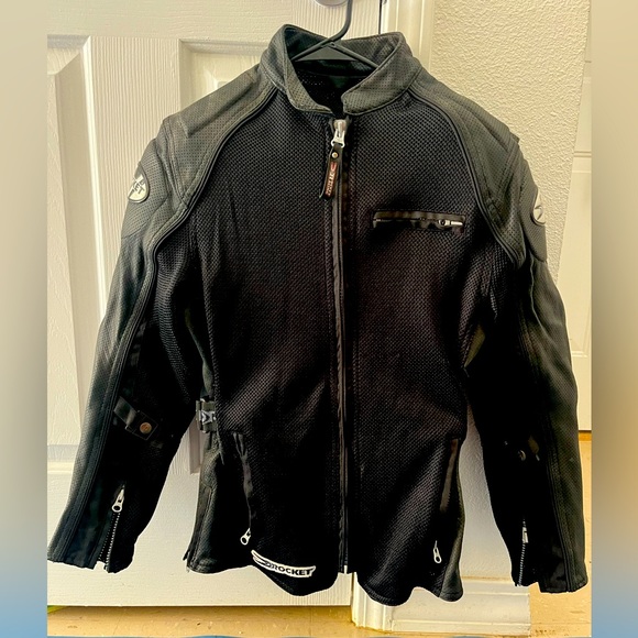 Joe Rocket Women's Motorcycle/Bullet Bike jacket Size Small - Picture 1 of 3